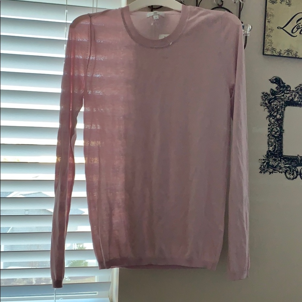Lilac sweater